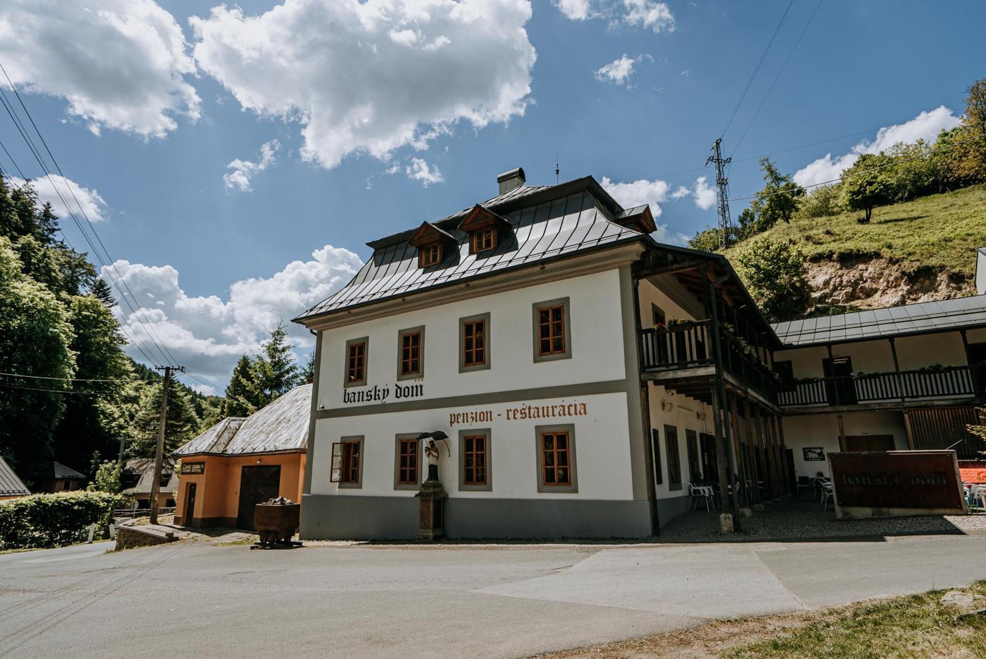 Penzion Bansky Dom Banská Štiavnica Exterior foto