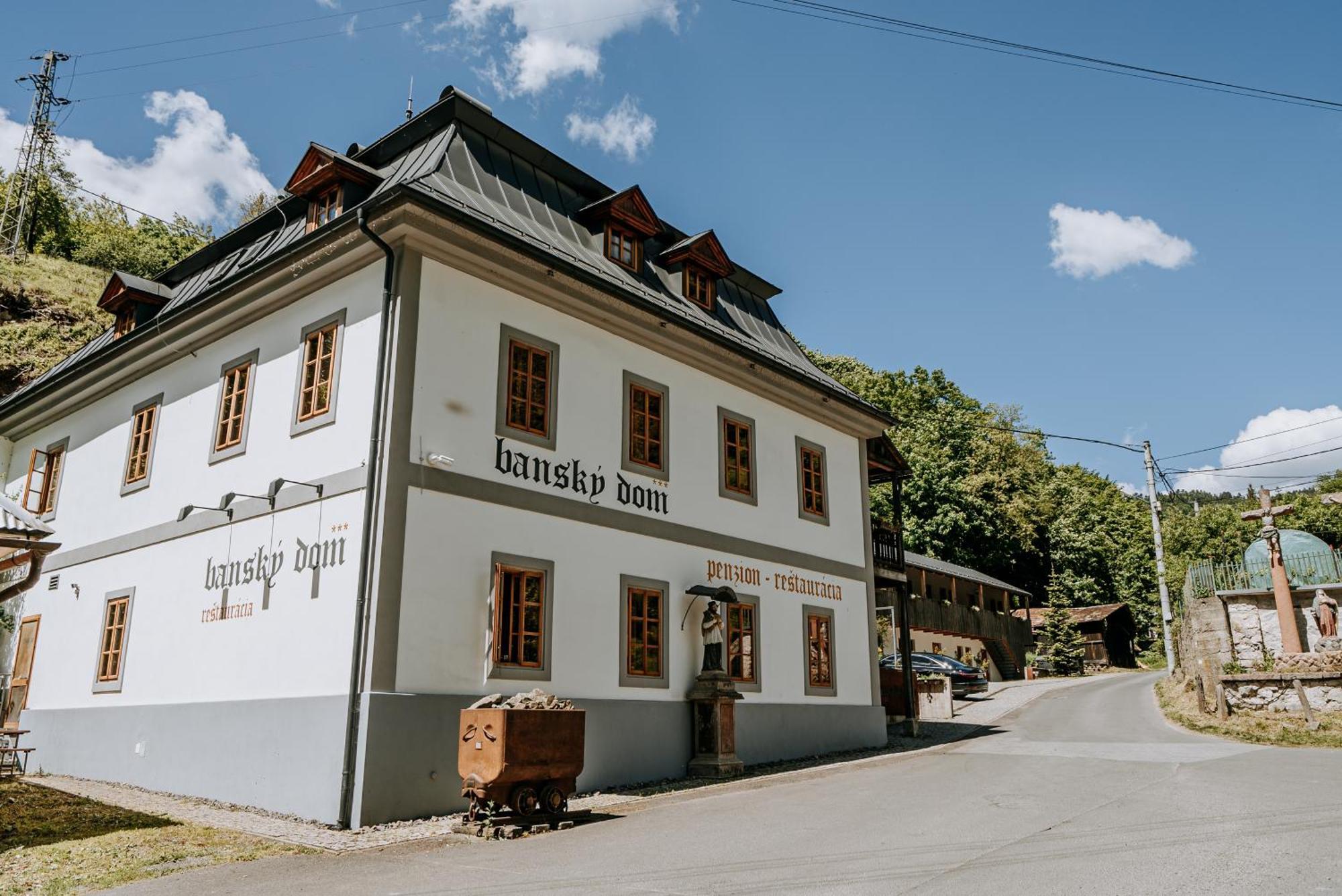 Penzion Bansky Dom Banská Štiavnica Exterior foto